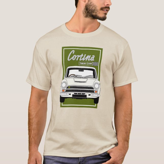 Lotus Cortina Mk1 T-Shirt (Front)