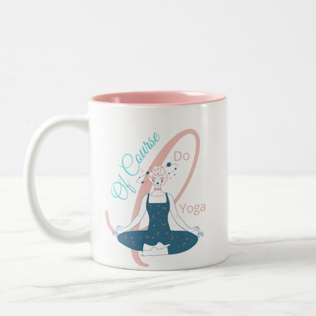 Lotus Curve Vanilla - Mug (Left)