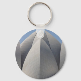 lotus delhi shell keychain