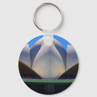 lotus delhi shells keychain