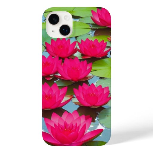 lotus design Case-Mate iPhone 14 plus case