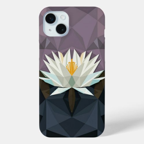 Lotus Design Mindfulness iPhone Case 