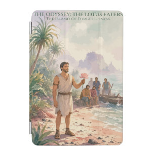 Lotus Dream Island iPad Mini Cover