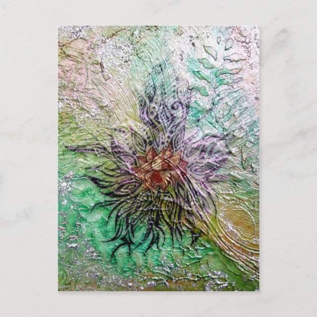 Lotus Dream v3 Postcard (Front)