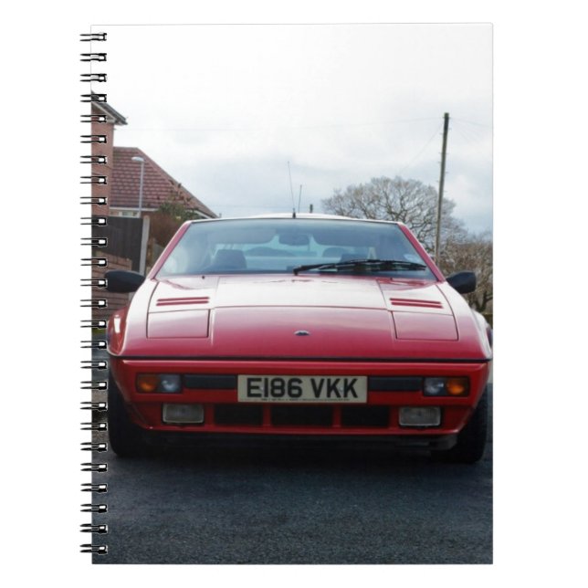 Lotus Eclat Front View Notebook (Front)