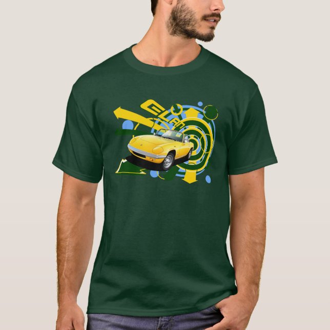 Lotus Elan T-shirt (Front)