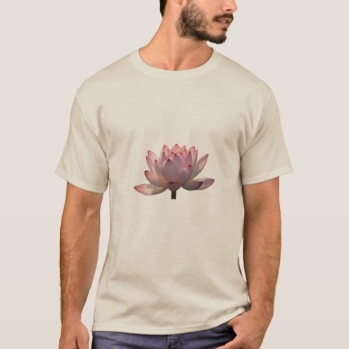Lotus Elegance Blossoming Beauty on Your Tee