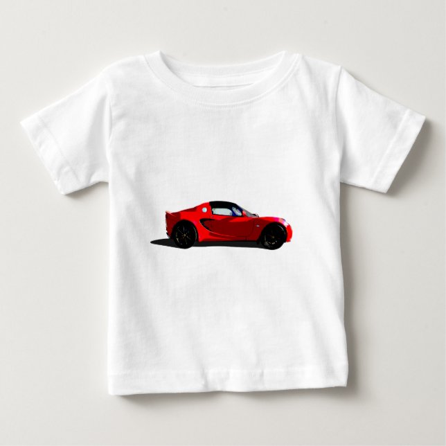 Lotus Elise Baby T-Shirt (Front)