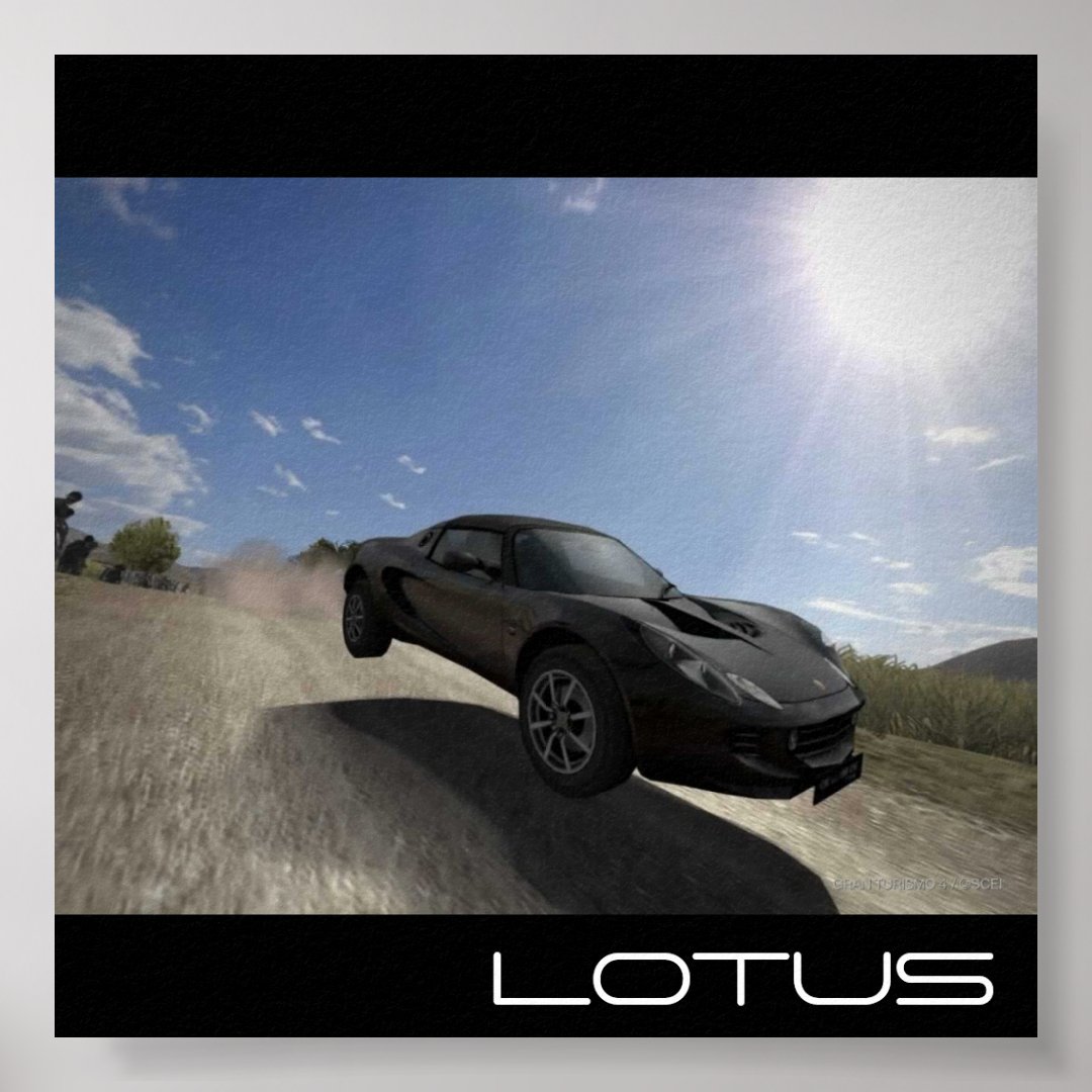Lotus Elise Poster | Zazzle