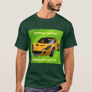 Lotus Elise T-Shirt double sided graphics