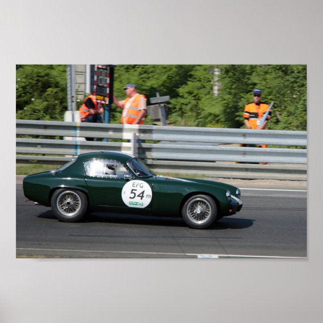 Lotus Elite S2 Le Mans Classic Poster (Front)