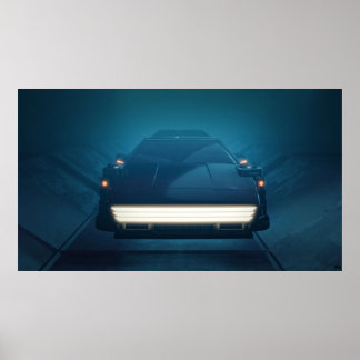Lotus Esprit Hover GT 2076 front Poster