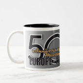 Lotus Europe-Europa 50th anniversary Mug (Left)