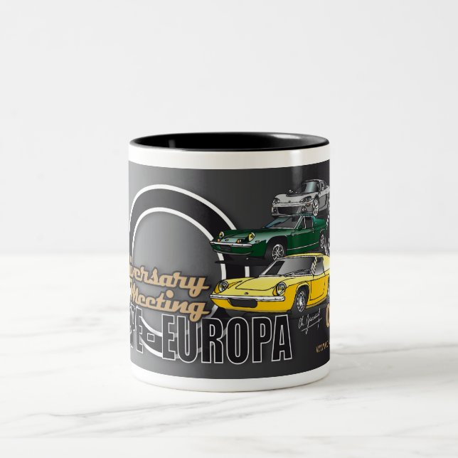 Lotus Europe-Europa 50th anniversary Mug (Center)