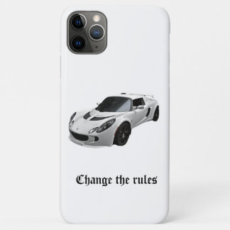 Lotus Exige - Change the rules iPhone 11 Pro Max Case