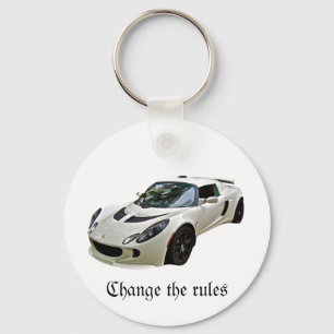 Lotus Exige - Change the rules Keychain
