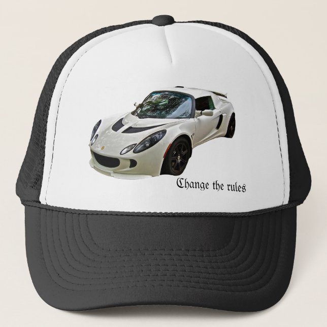 Lotus Exige - Change the rules Trucker Hat (Front)