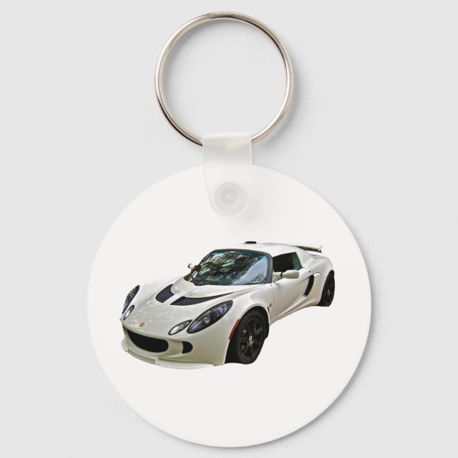 Lotus Exige S Keychain (Front)