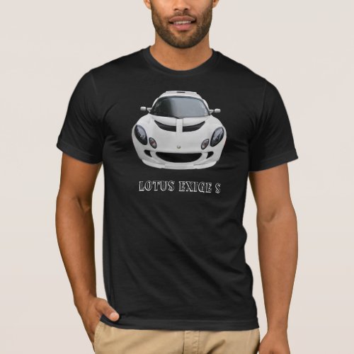 Lotus Exige S Race Car T_Shirt