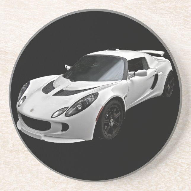 Lotus Exige S Sandstone Coaster (Front)