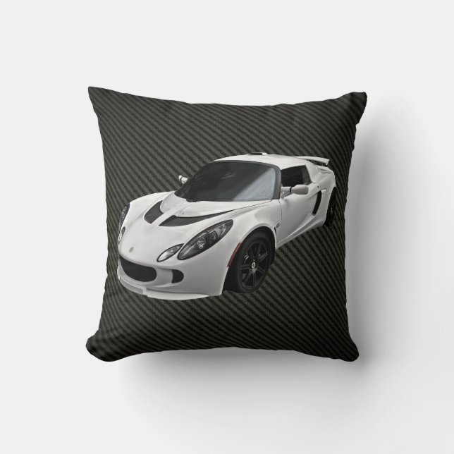 Lotus Exige S Throw Pillow (Front)