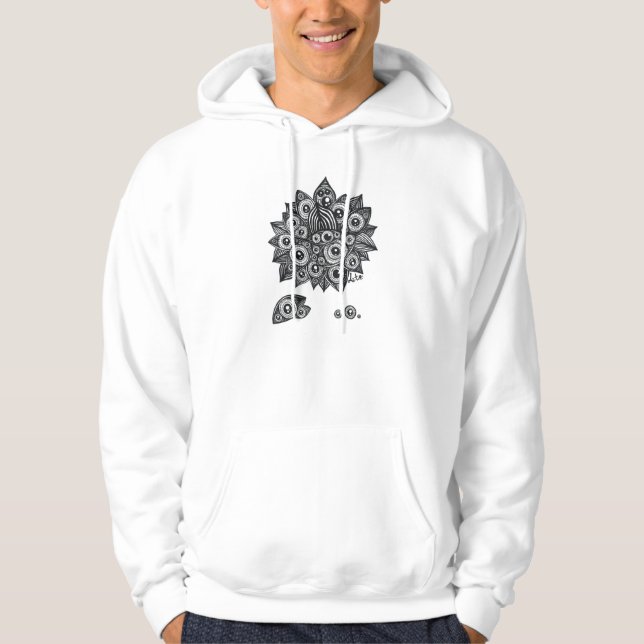 Lotus Eyes Hoodie (Front)