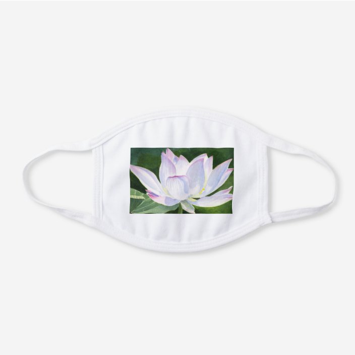 lotus face mask