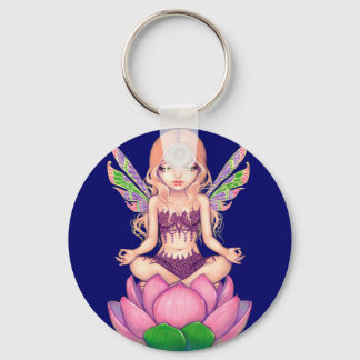 "Lotus Fairy" Keychain