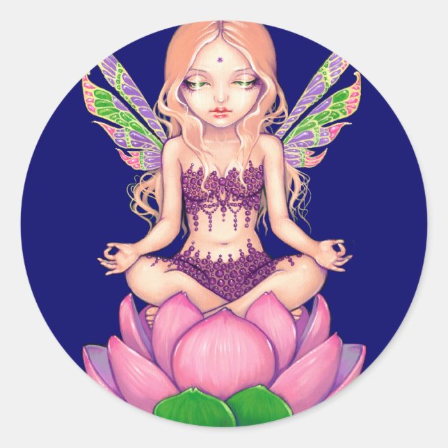 "Lotus Fairy" Sticker (Front)