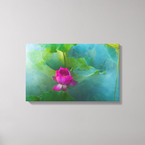 Lotus Fairyland Photographic Art _13 Canvas Print