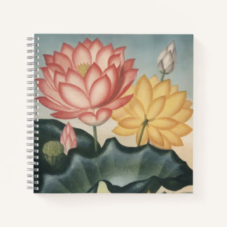 LOTUS FINE ART NOTEBOOK