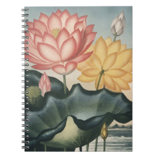 LOTUS FINE ART NOTEBOOK