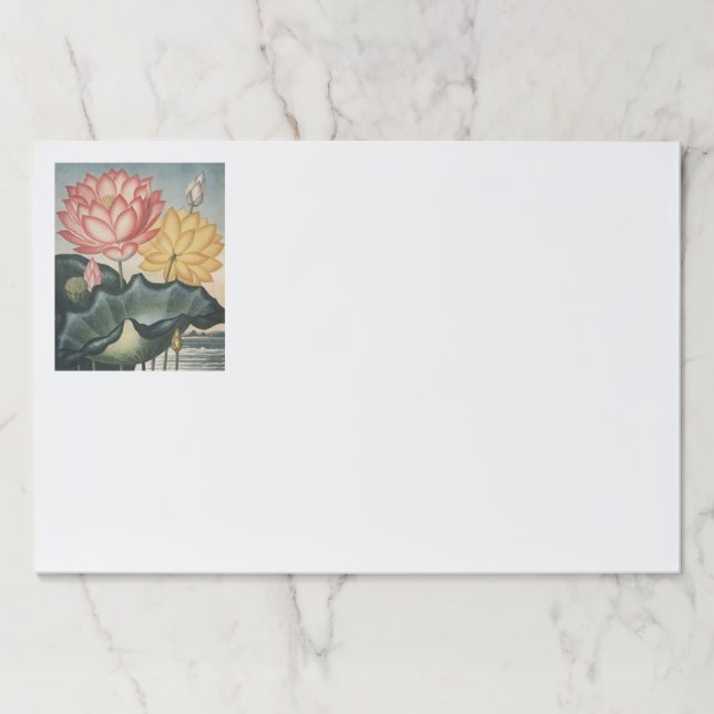 Lotus Fine Art Paper Pad (Front)