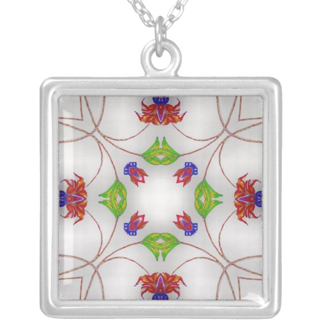 Lotus Fire Necklace (Front)