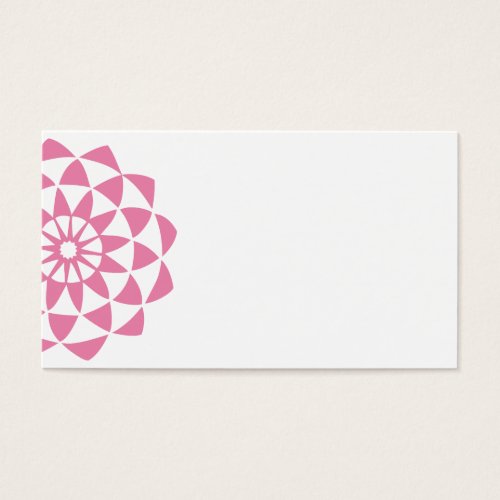 Lotus Flower Business Card Templates