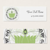 Lotus Flower (Front & Back)