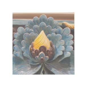 Lotus Flower 12" x 12" Gallery Wrap