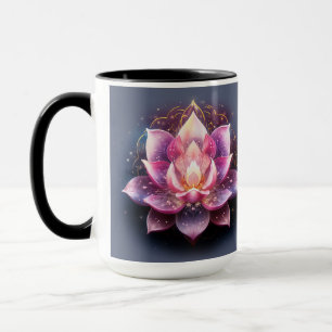 Lotus Flower Affirmation I Achieve Great Things Mug