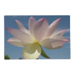 Lotus Flower and Blue Sky I Placemat