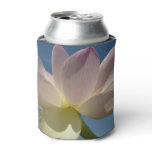 Lotus Flower and Blue Sky II Can Cooler