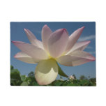 Lotus Flower and Blue Sky II Doormat