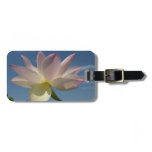 Lotus Flower and Blue Sky II Luggage Tag