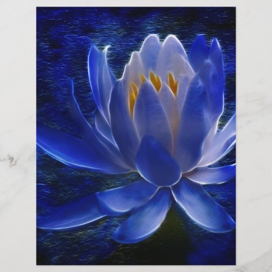 Lotus flower and its meaning (Front)