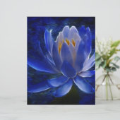 Lotus flower and its meaning (Standing Front)