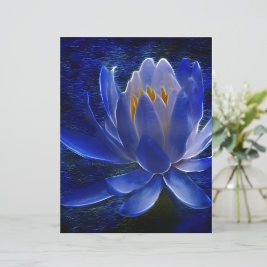 Lotus flower and its meaning (Standing Front)