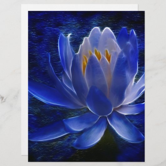 Lotus flower and its meaning (Front/Back)