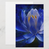 Lotus flower and its meaning (Front/Back)