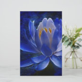 Lotus flower and its meaning (Standing Front)