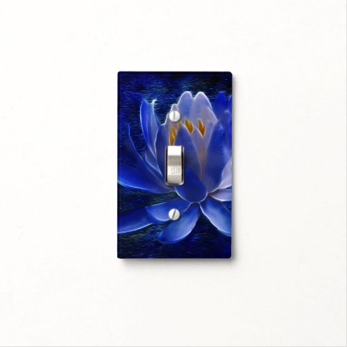 Lotus flower and its meaning light switch cover