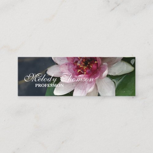 Lotus Flower Blossom  Business Cards